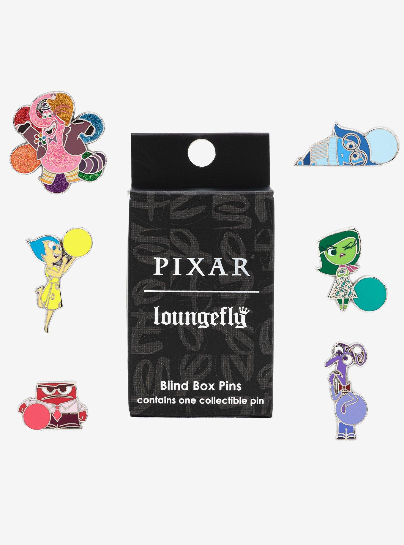 Loungefly Disney Pixar Inside Out Blind Box Enamel Pin Hot Topic