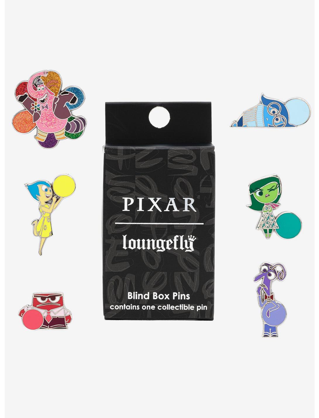 Loungefly Disney Pixar Inside Out Blind Box Enamel Pin, , hi-res