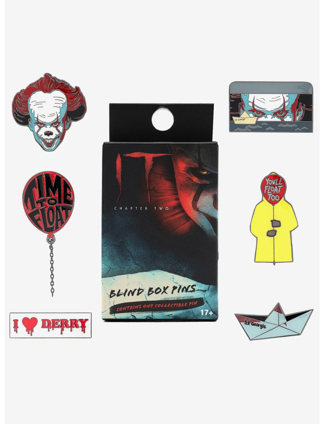 Loungefly IT Chapter Two Blind Box Enamel Pin, , hi-res