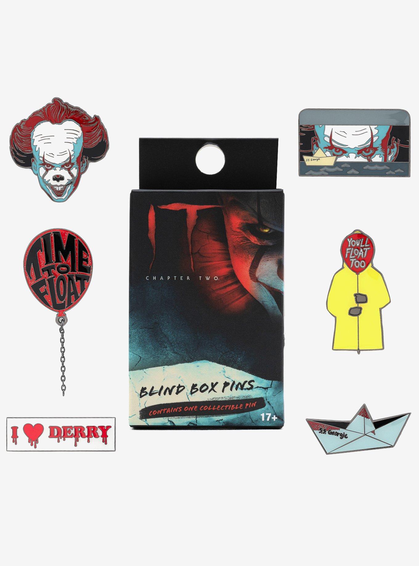 Loungefly IT Chapter Two Blind Box Enamel Pin, , hi-res