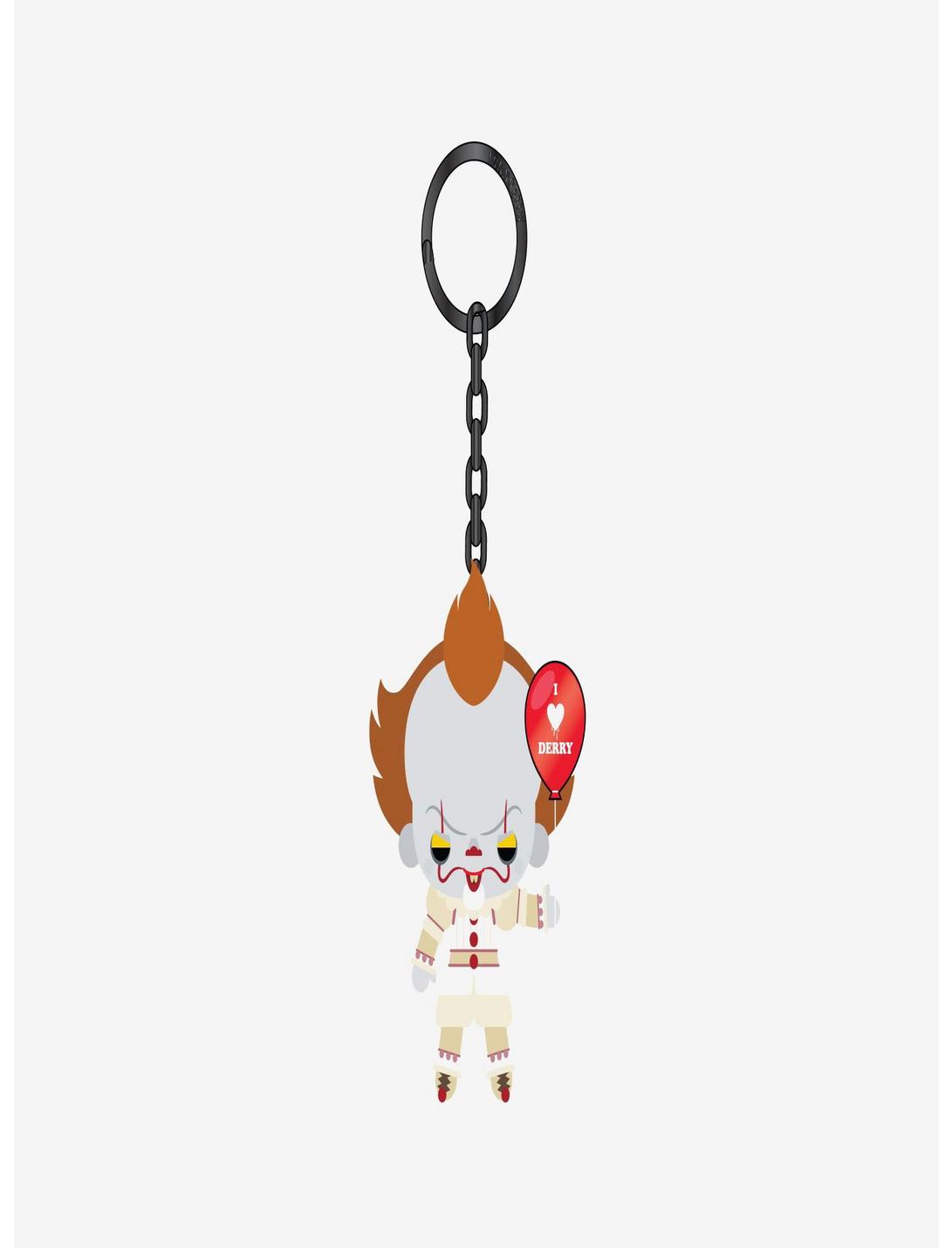 Loungefly IT Pennywise Balloon Chibi Key Chain, , hi-res