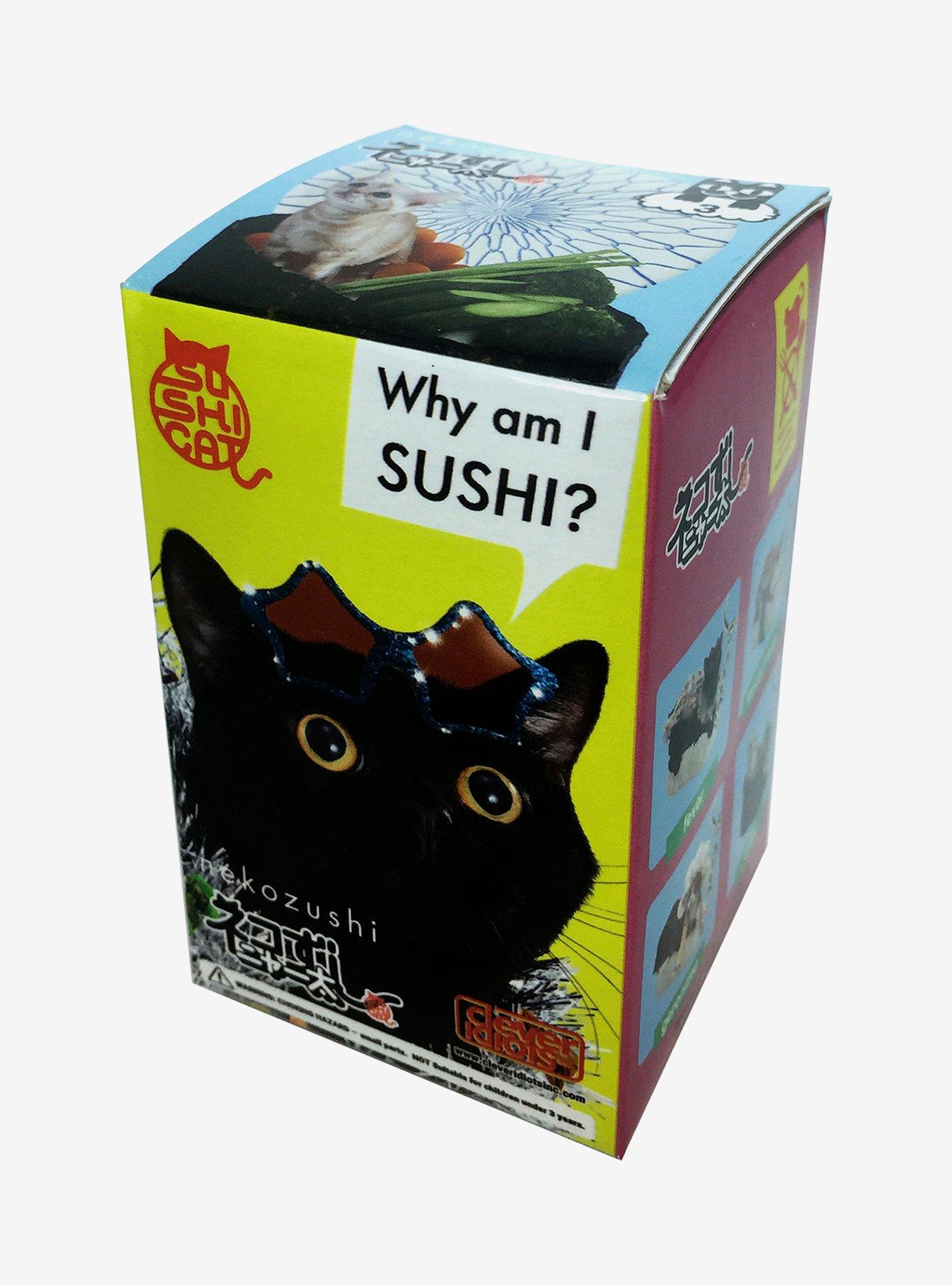 Nekozushi Sushi Cat Series 3 Blind Box Key Chain, , hi-res