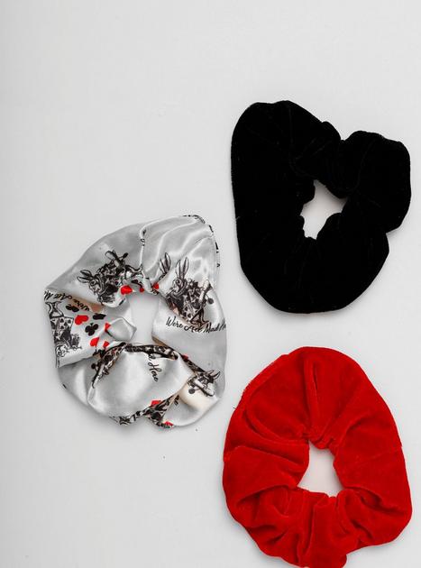 Alice In Wonderland White Rabbit Scrunchie Set | Hot Topic