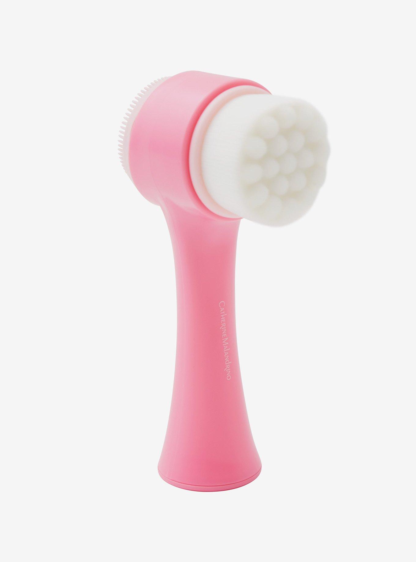 Pink 2In1 Facial Cleansing Brush Hot Topic
