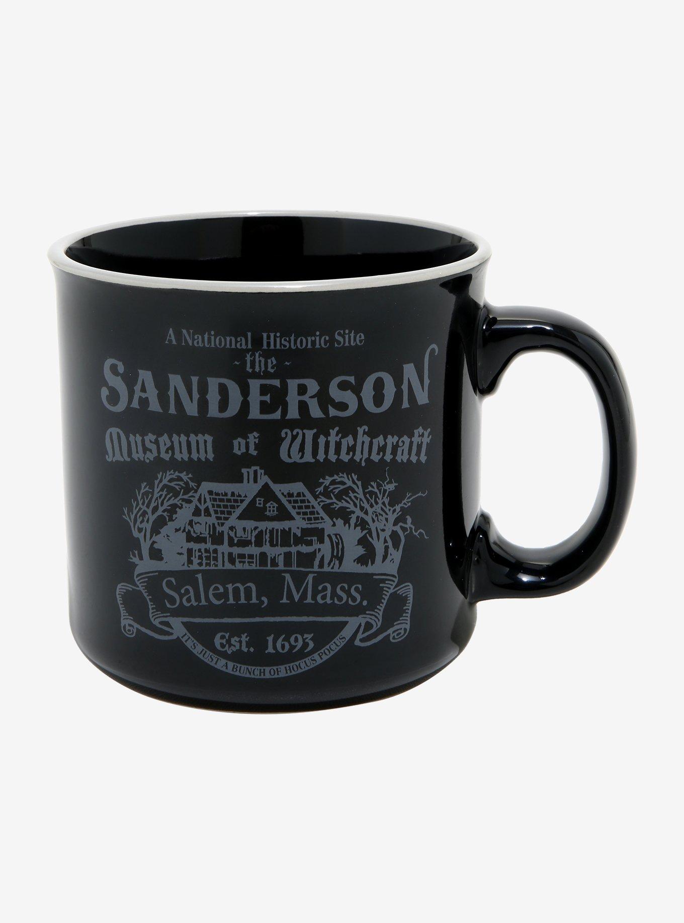 Disney Hocus Pocus The Sanderson Museum Of Witchcraft Mug, , hi-res