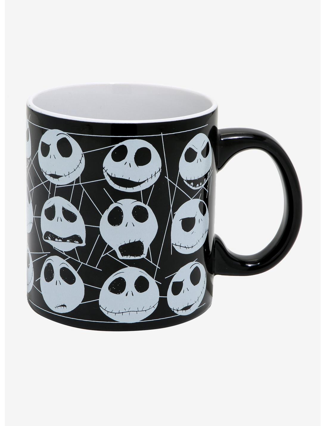 The Nightmare Before Christmas Jack Faces Mug, , hi-res