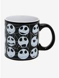 The Nightmare Before Christmas Jack Faces Mug, , hi-res