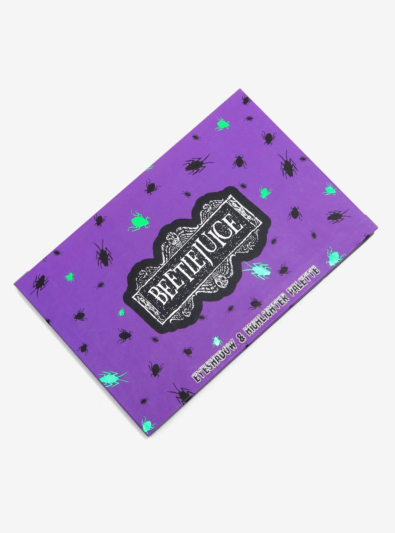 Beetlejuice Eyeshadow & Highlighter Palette, , hi-res