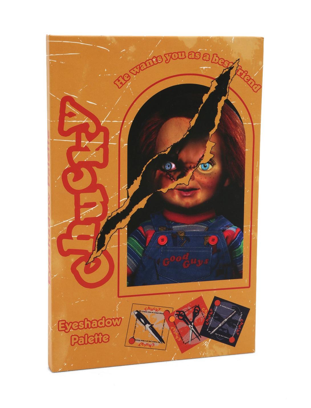 Child's Play Chucky Eyeshadow Palette, , hi-res