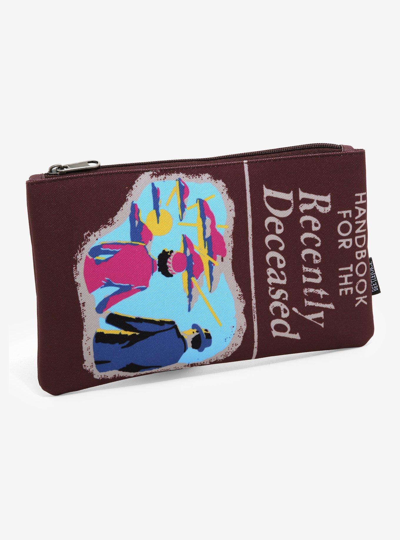 Loungefly Beetlejuice - Portafoglio A Fisarmonica "Handbook For The Recently Deceased" - Merch Ufficiale - 3