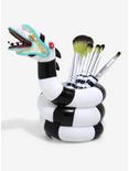 Loungefly Beetlejuice Sandworm Makeup Brush Set & Holder, , hi-res