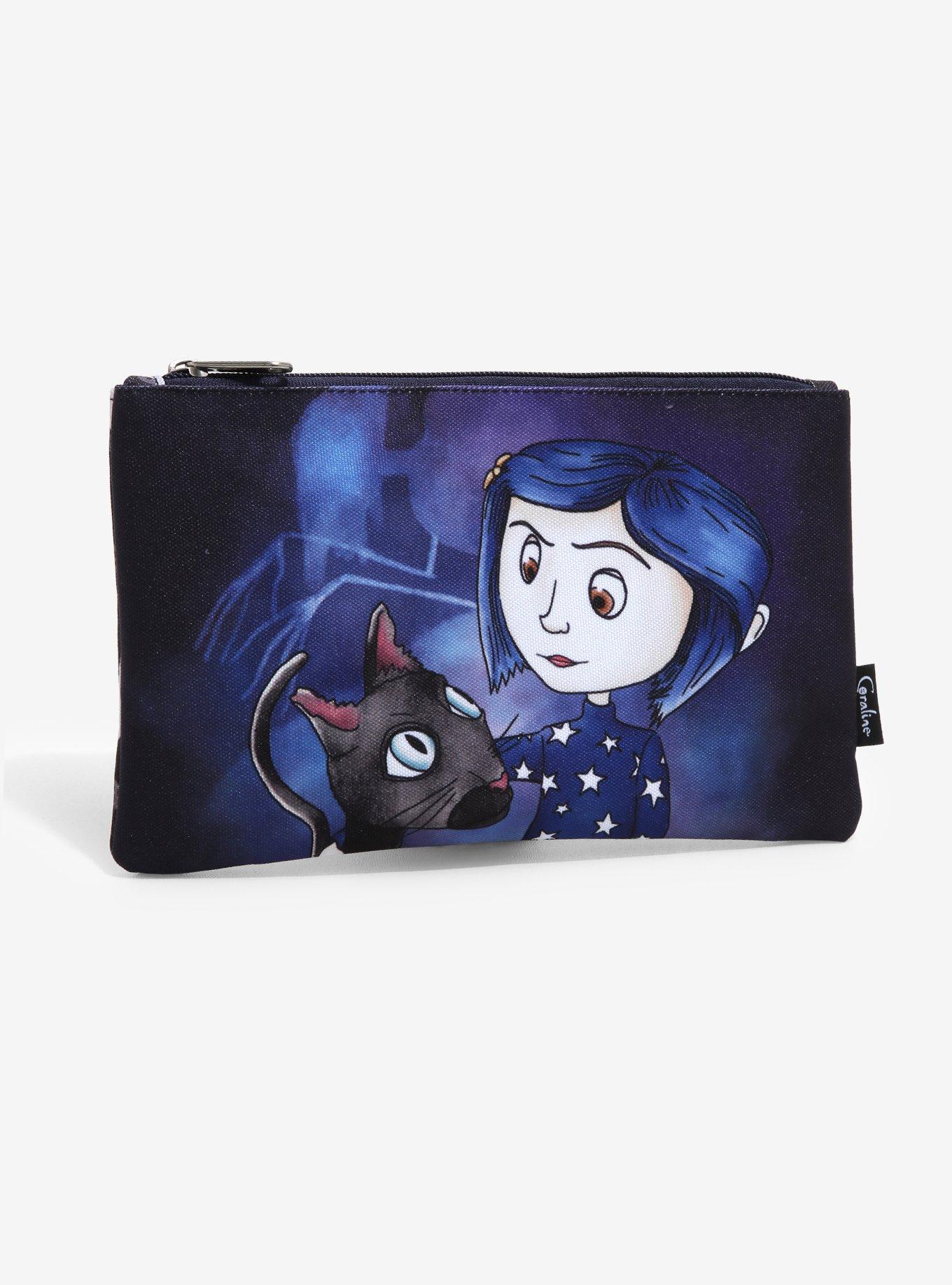 Loungefly Coraline Stars Makeup Bag, , hi-res