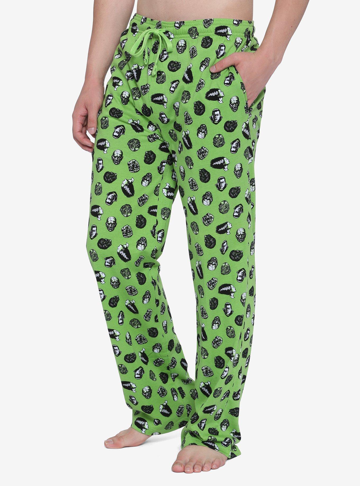 Universal Monsters Character Heads Pajama Pants | Hot Topic