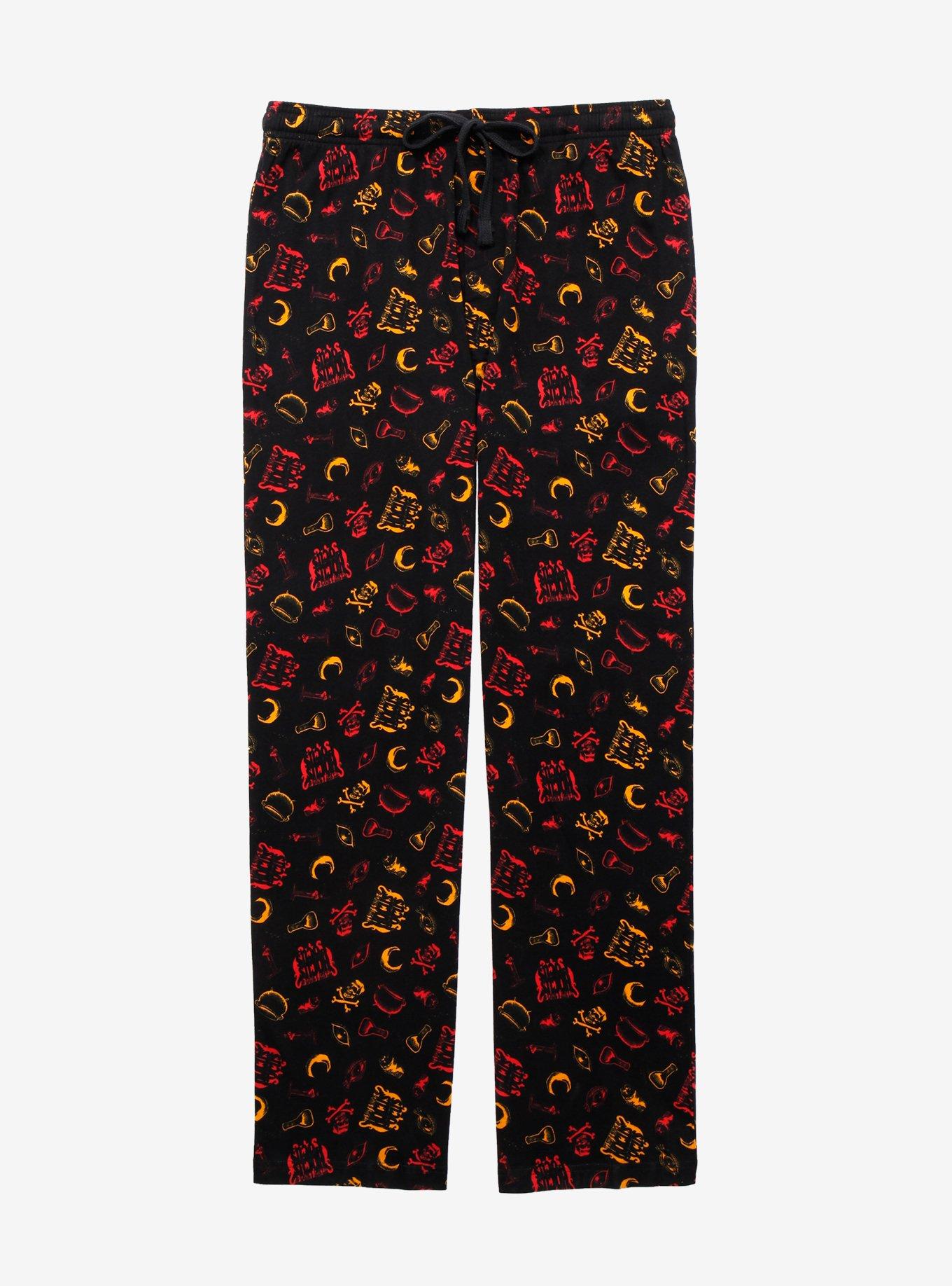 Disney Hocus Pocus Icons Pajama Pants, MULTI, hi-res