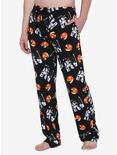 Halloween Michael Myers & Pumpkin Pajama Pants, MULTI, hi-res