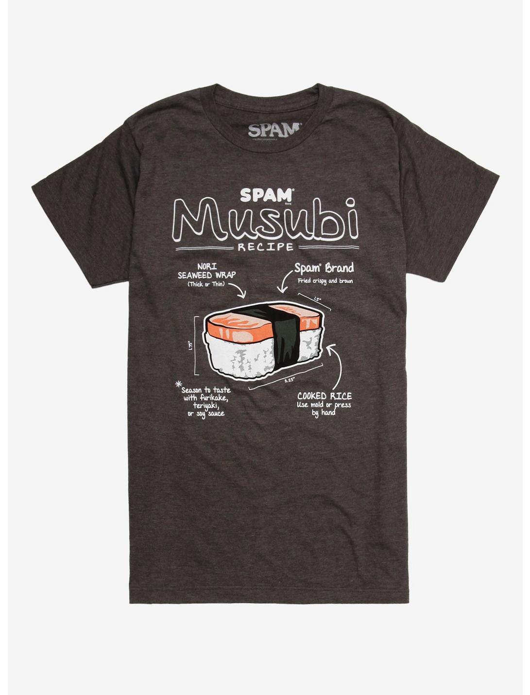 Spam Musubi T-Shirt - BoxLunch Exclusive, PINK, hi-res