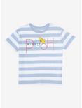 Disney Winnie the Pooh Striped T-Shirt - BoxLunch Exclusive, WHITE, hi-res