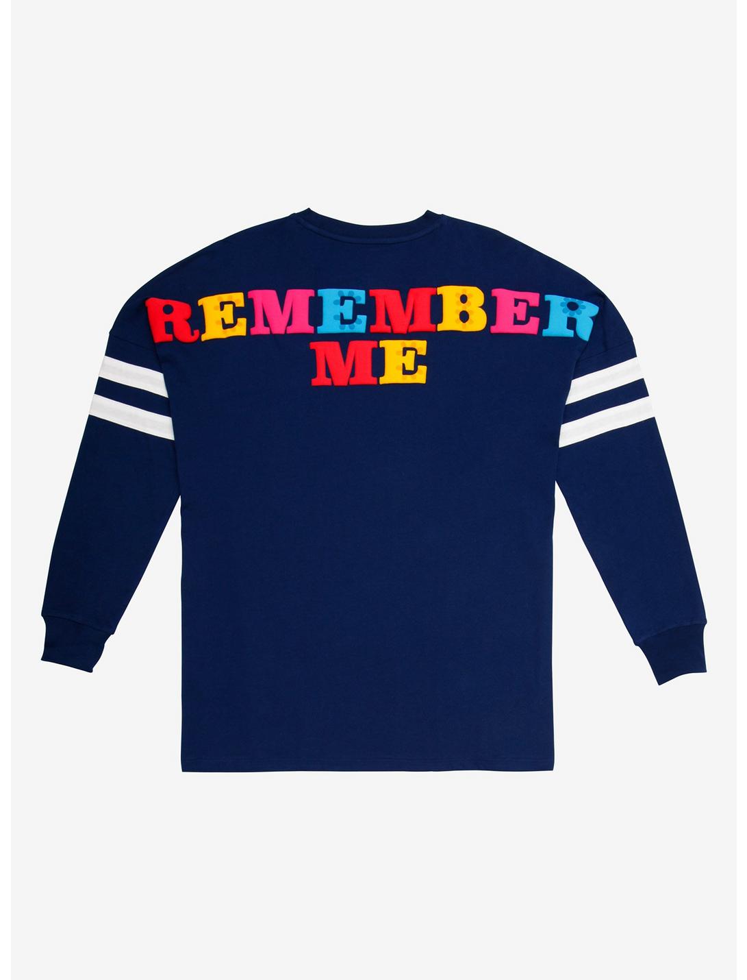 Disney Pixar Coco Remember Me Hype Jersey - BoxLunch Exclusive, MULTI, hi-res
