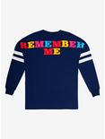 Plus Size Disney Pixar Coco Remember Me Hype Jersey - BoxLunch Exclusive, MULTI, hi-res