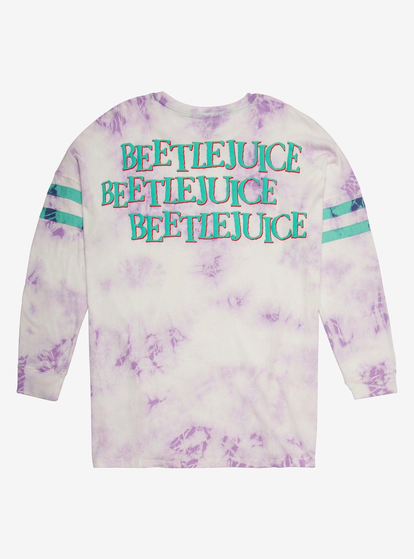 Beetlejuice Sandworm Tie-Dye Hype Jersey - BoxLunch Exclusive | BoxLunch