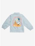 Our Universe Disney The Nightmare Before Christmas  Summer Toddler Coach's Jacket - BoxLunch Exclusive, YELLOW, hi-res