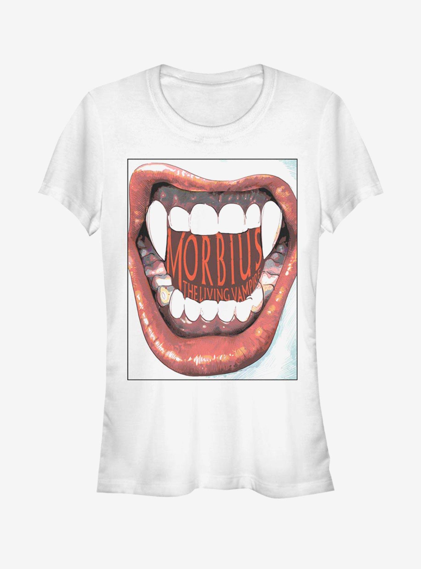 Marvel Morbius Teeth Girls T-Shirt, , hi-res