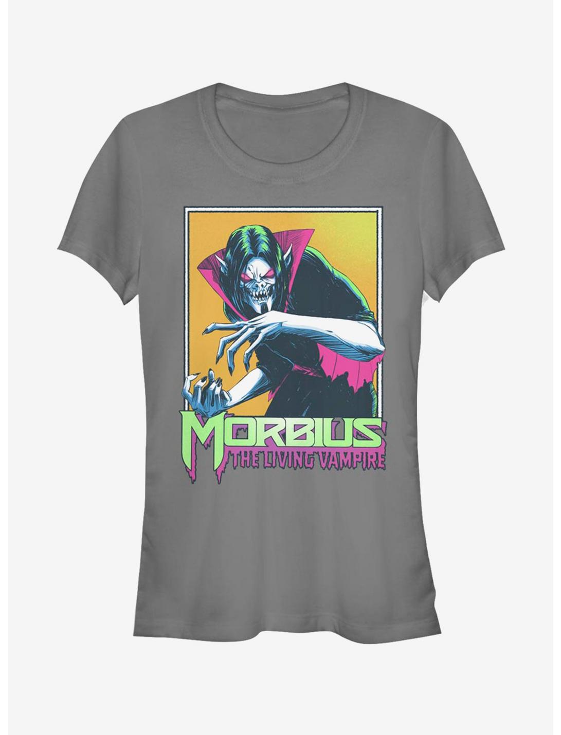 Marvel Morbius Framed Morbius Girls T-Shirt, CHARCOAL, hi-res