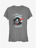 Marvel Morbius Friendly Vampire Girls T-Shirt, CHARCOAL, hi-res
