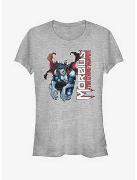 Marvel Morbius Hero Shot Girls T-Shirt, ATH HTR, hi-res