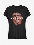 Marvel Morbius Face Girls T-Shirt, BLACK, hi-res
