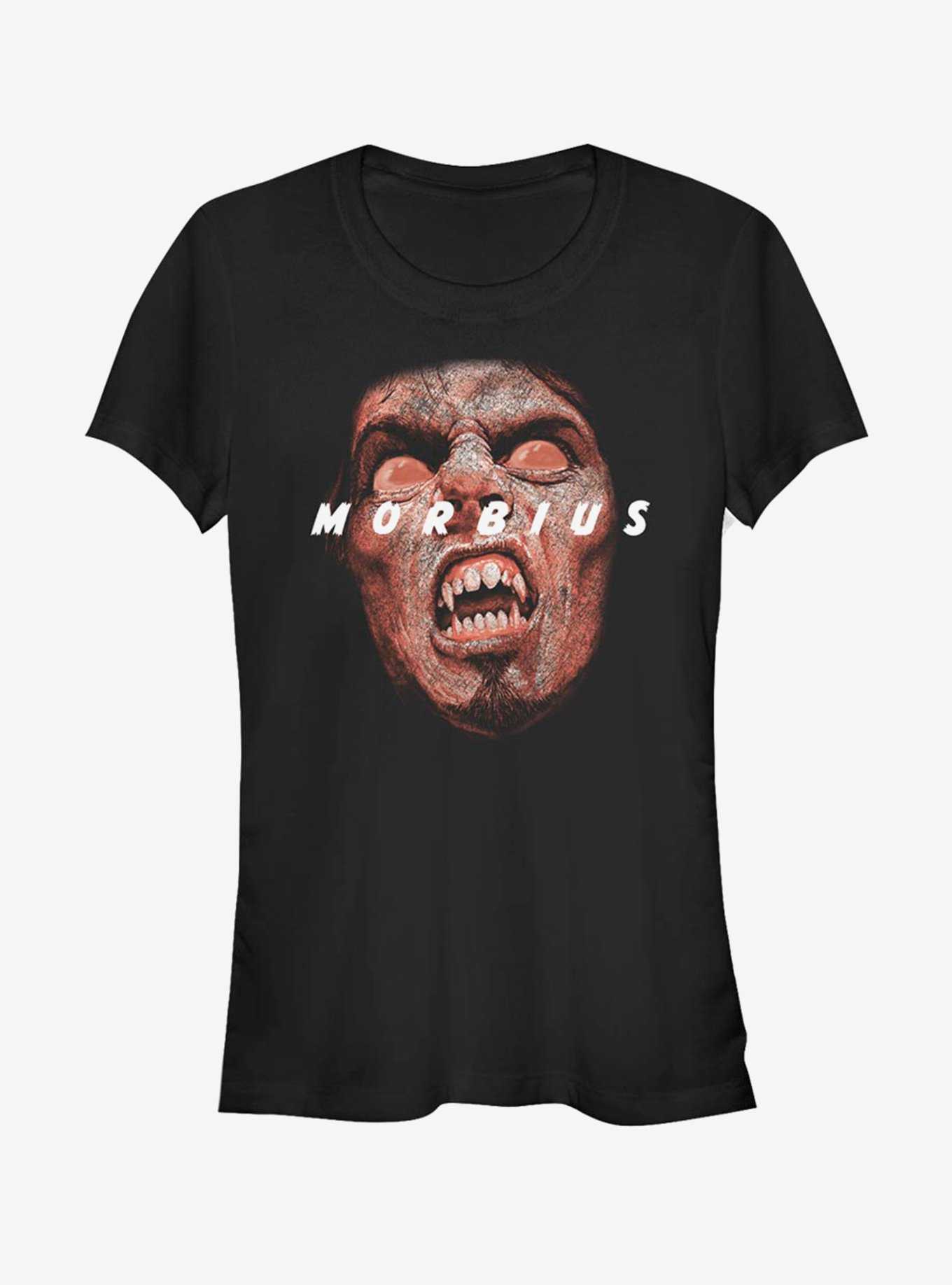 Marvel Morbius Face Girls T-Shirt, , hi-res