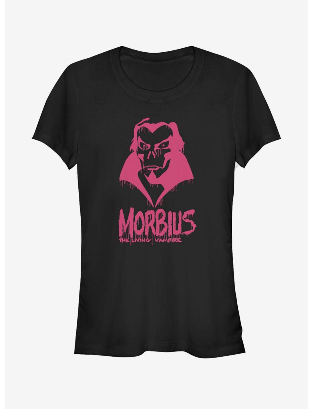 Marvel Morbius Paint Girls T-Shirt, BLACK, hi-res