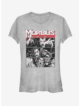 Marvel Morbius Panels Girls T-Shirt, ATH HTR, hi-res