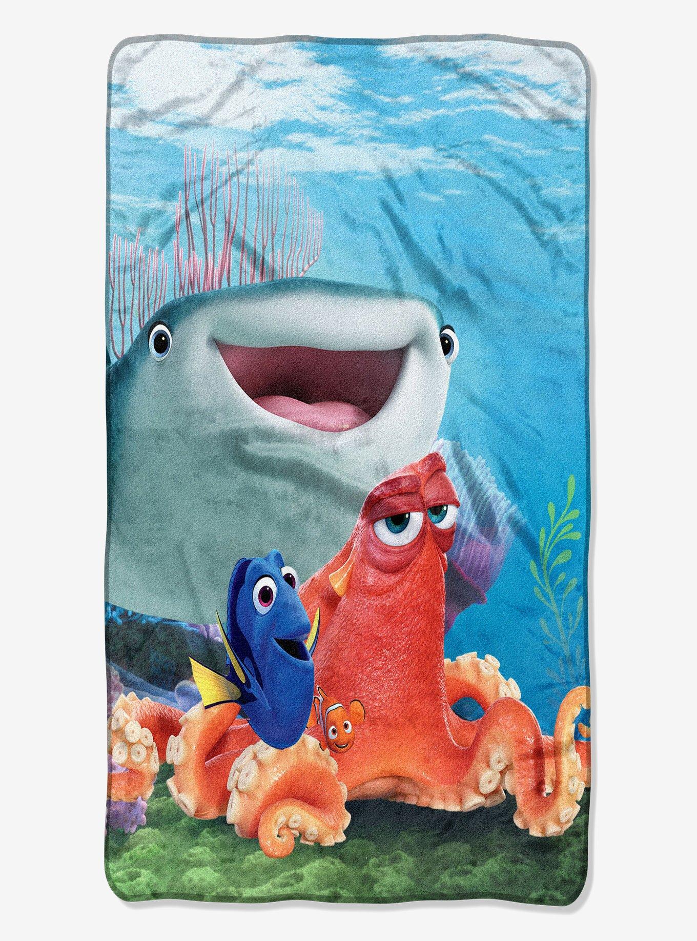 Disney Pixar Finding Dory Fleece Throw, , hi-res