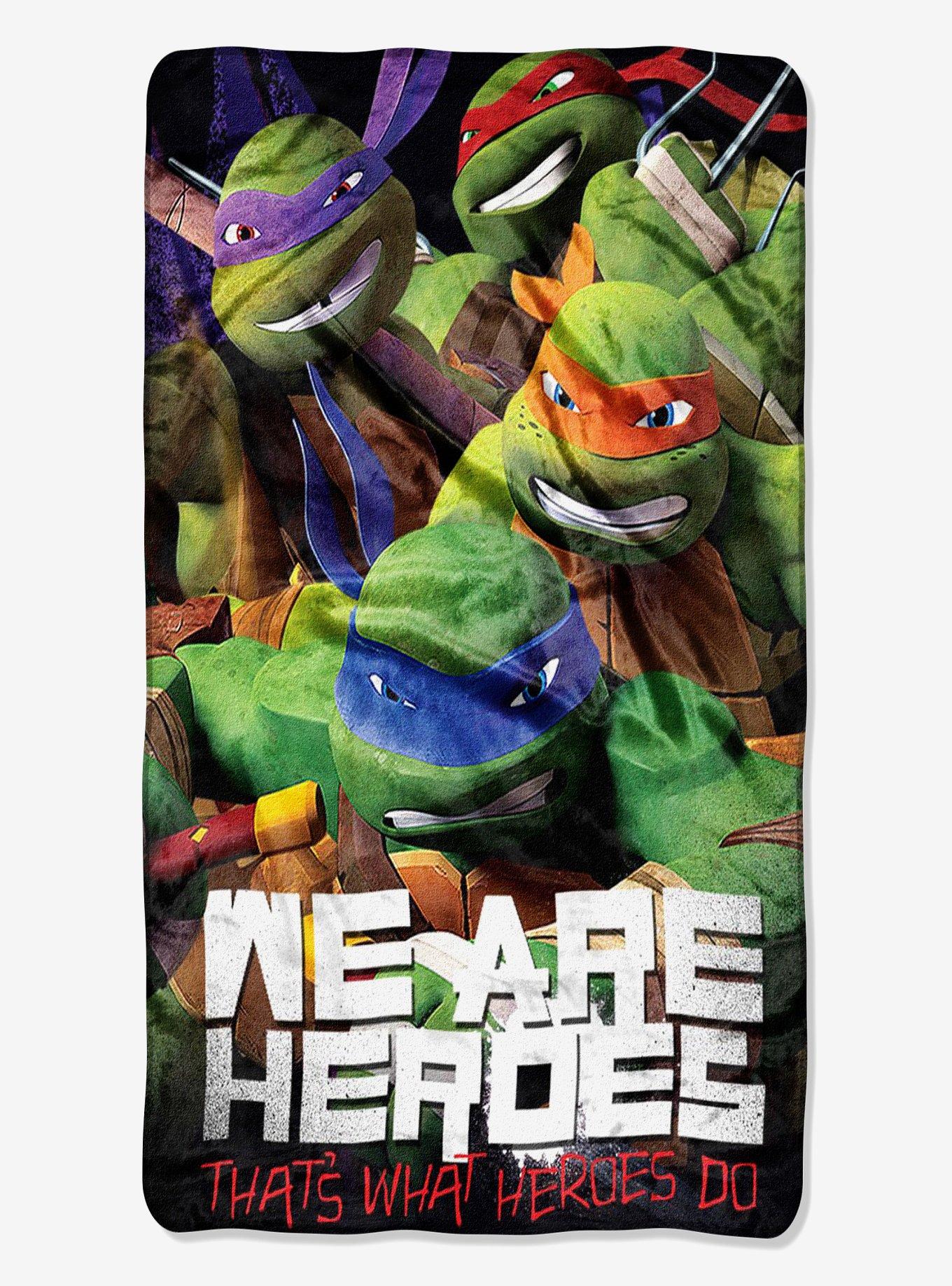 Teenage Mutant Ninja Turtles We Are Heroes Fleece, , hi-res