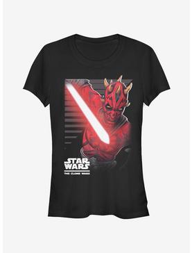 Star Wars The Clone Wars Maul Strikes Girls T-Shirt, , hi-res