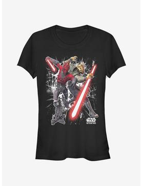 Star Wars The Clone Wars Sith Brothers Girls T-Shirt, , hi-res