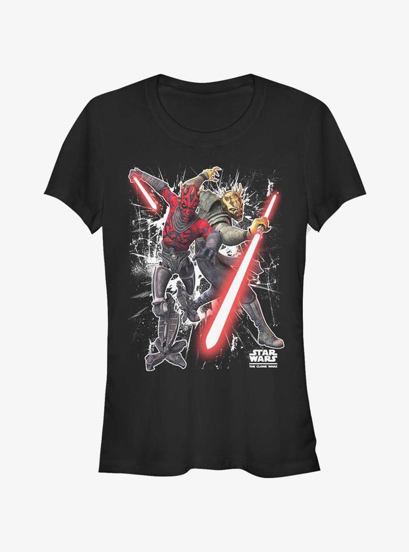 Star Wars The Clone Wars Sith Brothers Girls T-Shirt, , hi-res