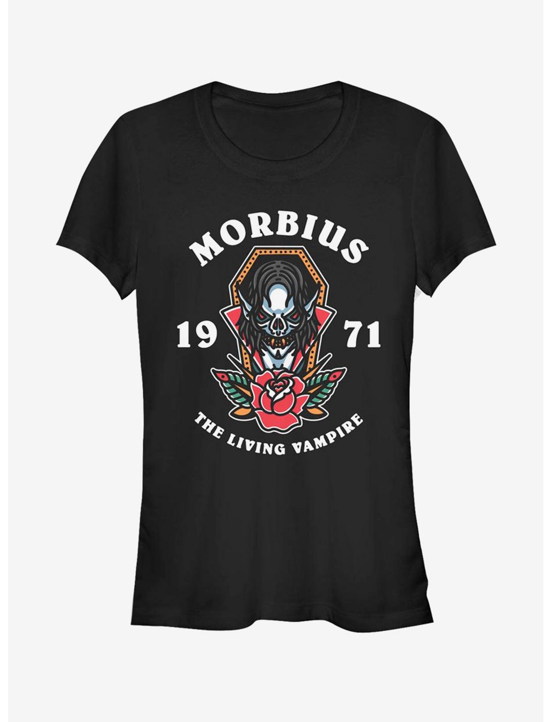 Marvel Morbius Vampire Girls T-Shirt, BLACK, hi-res