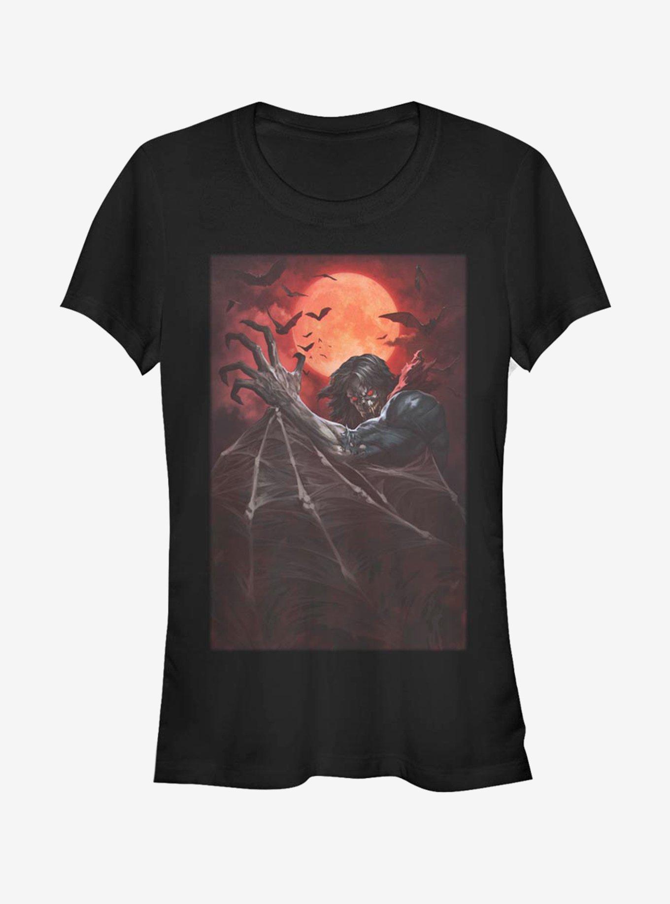 Marvel Morbius Painted Morbius Girls T-Shirt, , hi-res