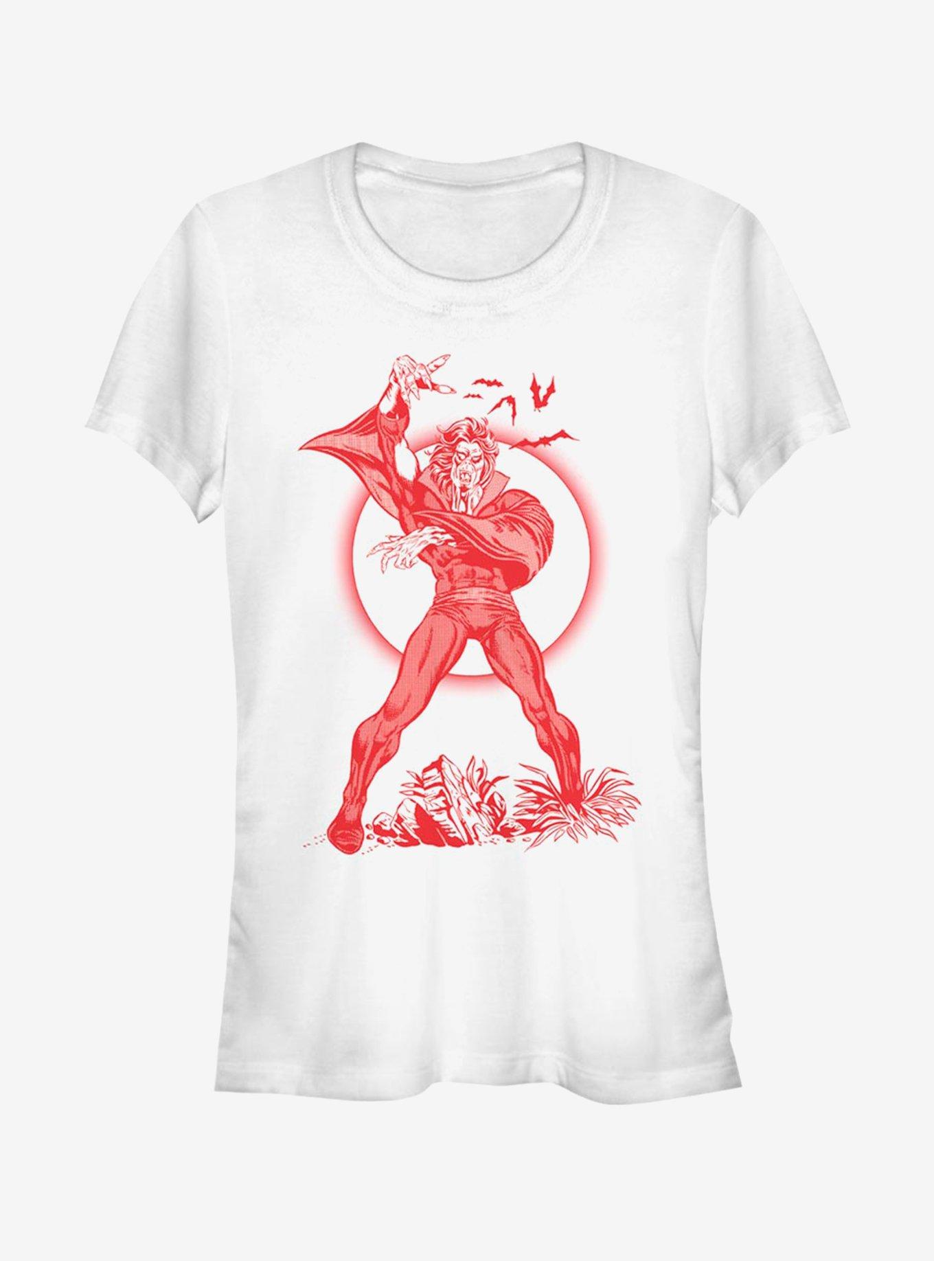 Marvel Morbius Pose Girls T-Shirt