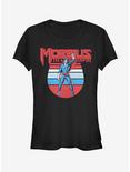Marvel Morbius Retro Morbius Girls T-Shirt, BLACK, hi-res