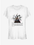 Marvel Morbius Vampire Sketch Girls T-Shirt, WHITE, hi-res