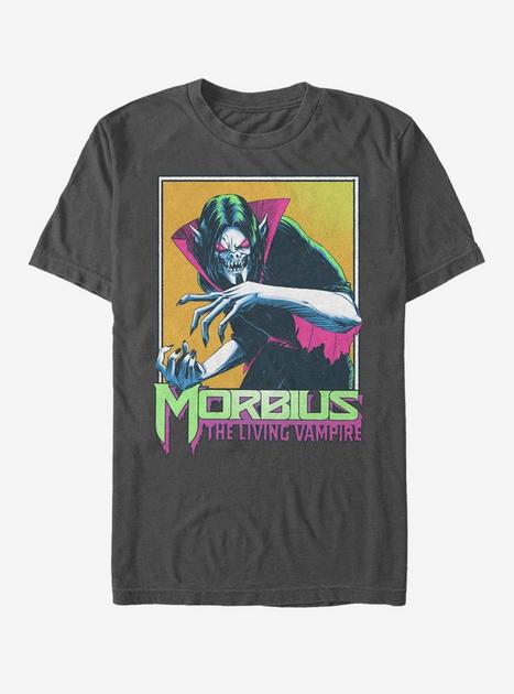 Marvel Morbius Framed Morbius T-Shirt - GREY | Hot Topic