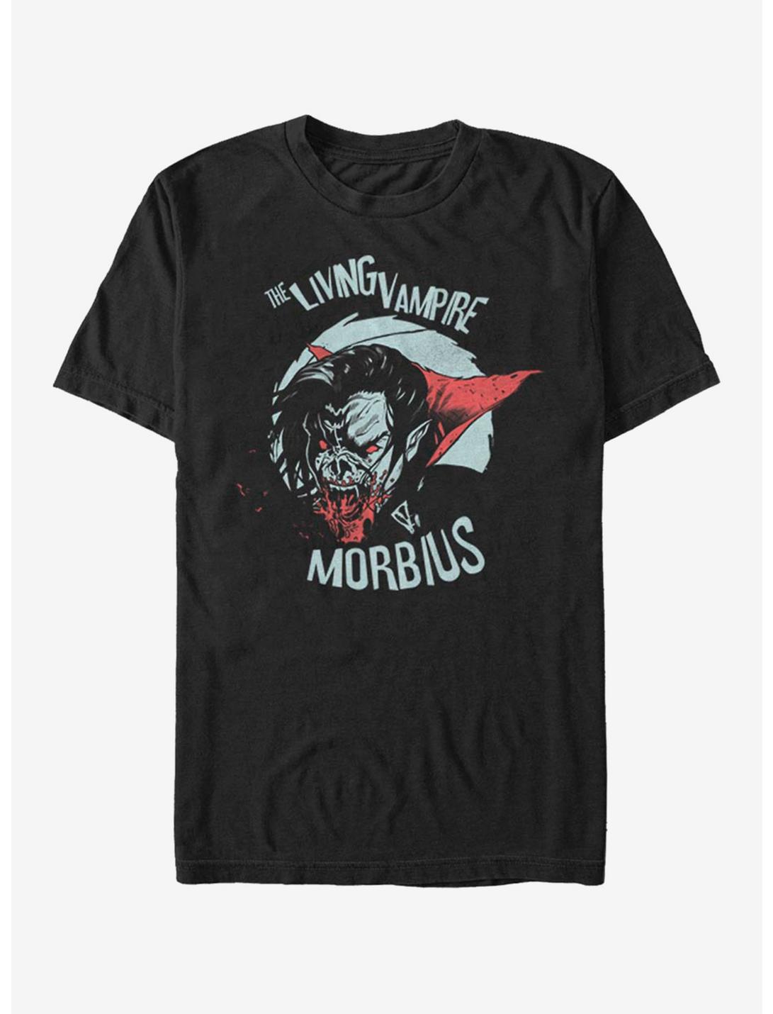 Marvel Morbius Friendly Vampire T-Shirt, BLACK, hi-res