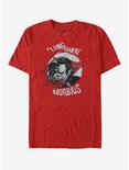 Marvel Morbius Friendly Vampire T-Shirt, RED, hi-res