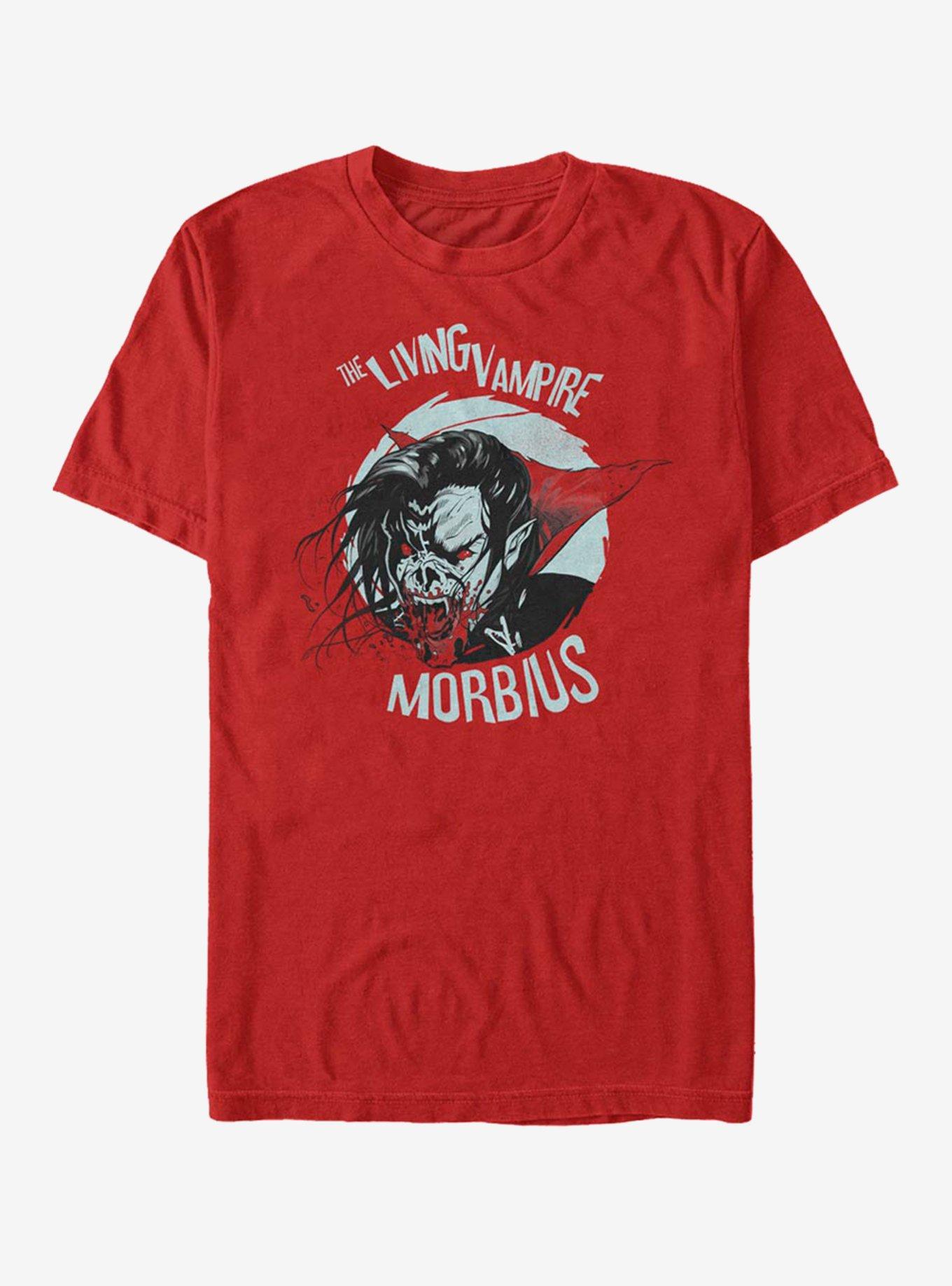 Marvel Morbius Friendly Vampire T-Shirt, , hi-res