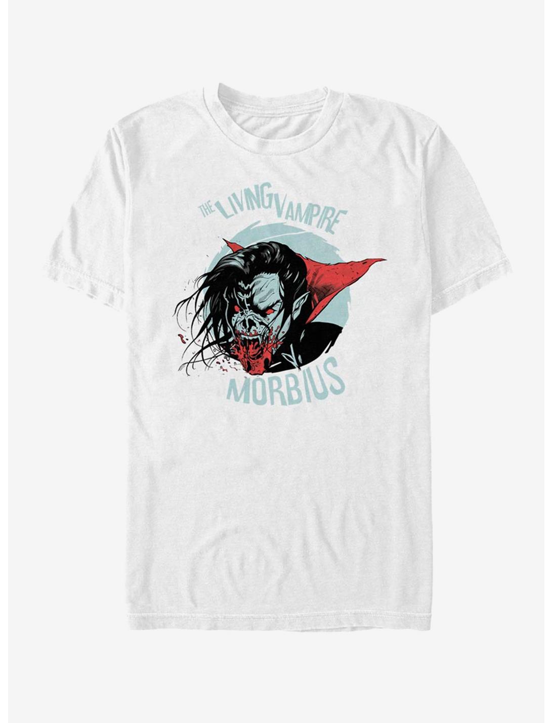 Marvel Morbius Friendly Vampire T-Shirt, WHITE, hi-res