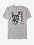 Marvel Morbius Hero Shot T-Shirt, ATH HTR, hi-res