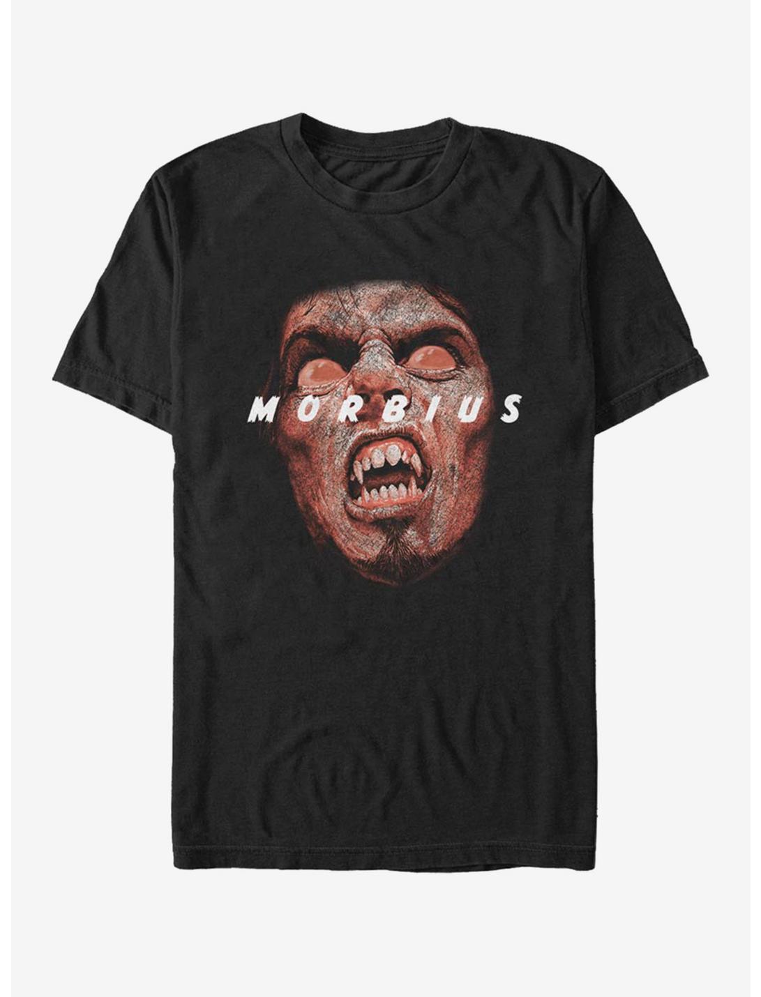 Marvel Morbius Face T-Shirt, BLACK, hi-res